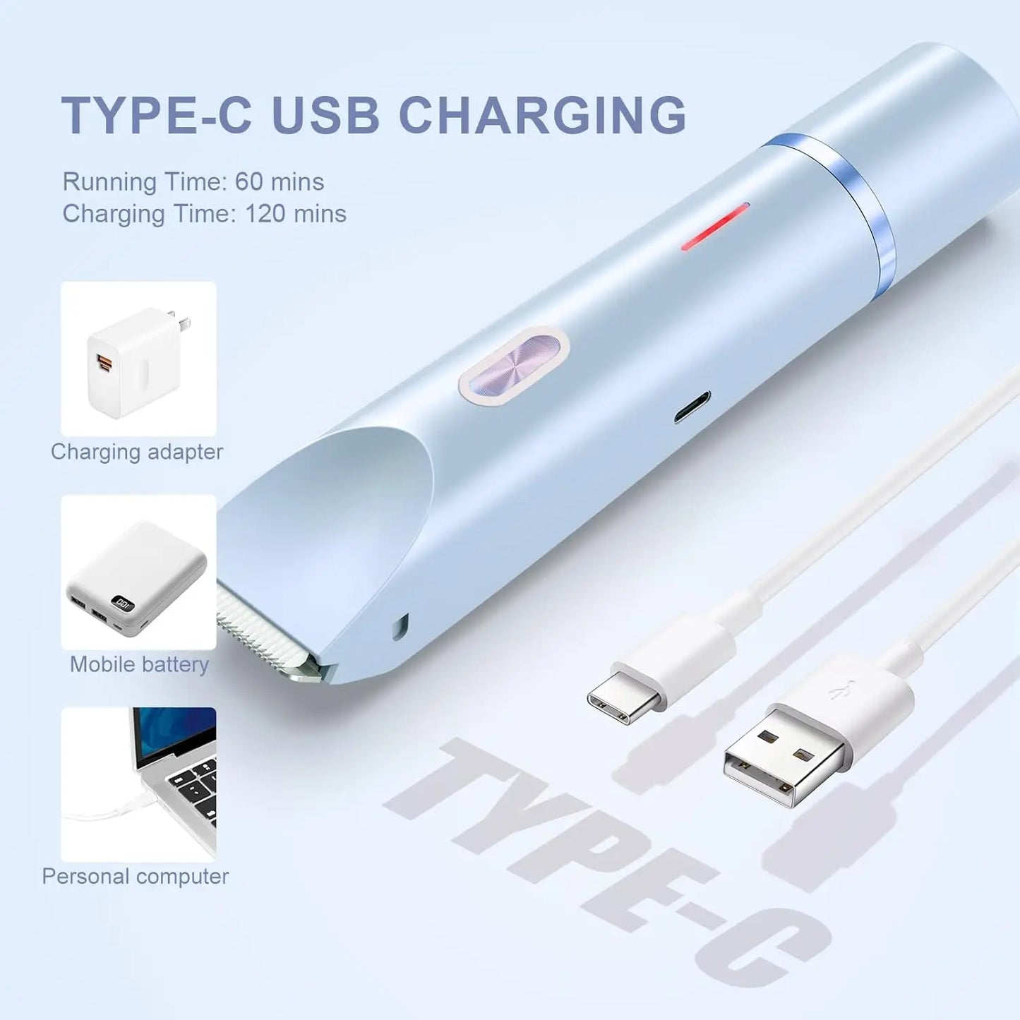 Electric Razor for Women Body Epilator Bikini Trimmer Woman Electric Shaver for Bikini Leg Face Mustache Painless Hair Removal