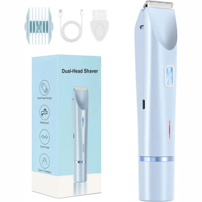 Electric Razor for Women Body Epilator Bikini Trimmer Woman Electric Shaver for Bikini Leg Face Mustache Painless Hair Removal